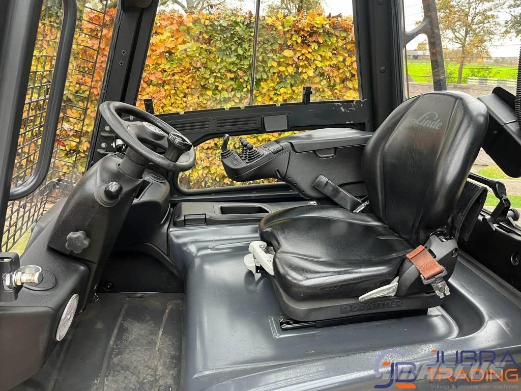 Linde E25-01 バッテリーフォークリフト