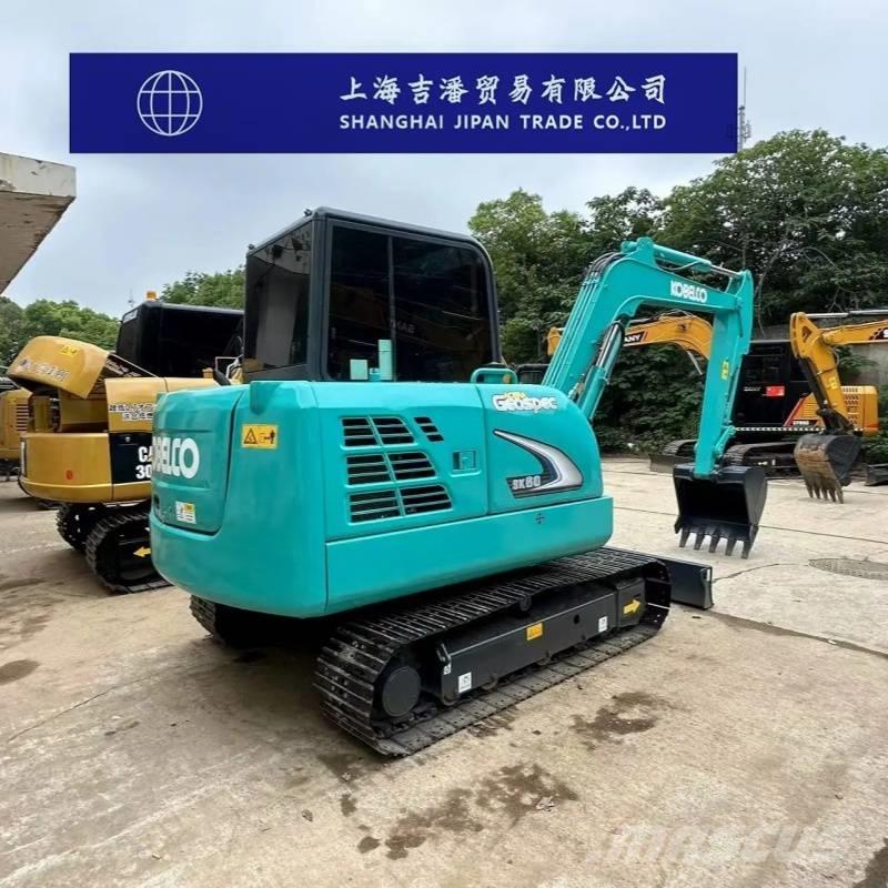 Kobelco sk60 ミニ油圧ショベル 7t以下（ミニユンボ・ミニディガー）
