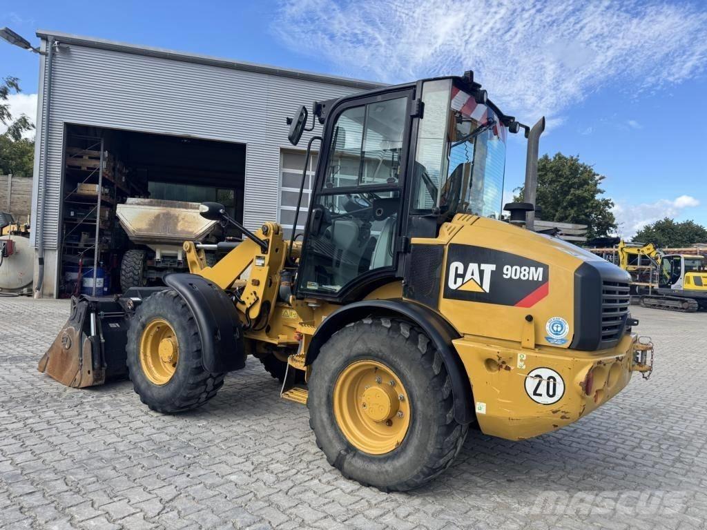 CAT 908M ホイールローダー・タイヤショベル