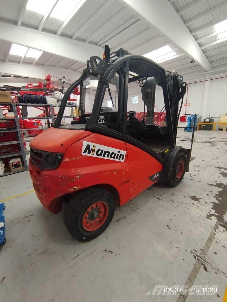 Linde H 50 D ディーゼル・軽油