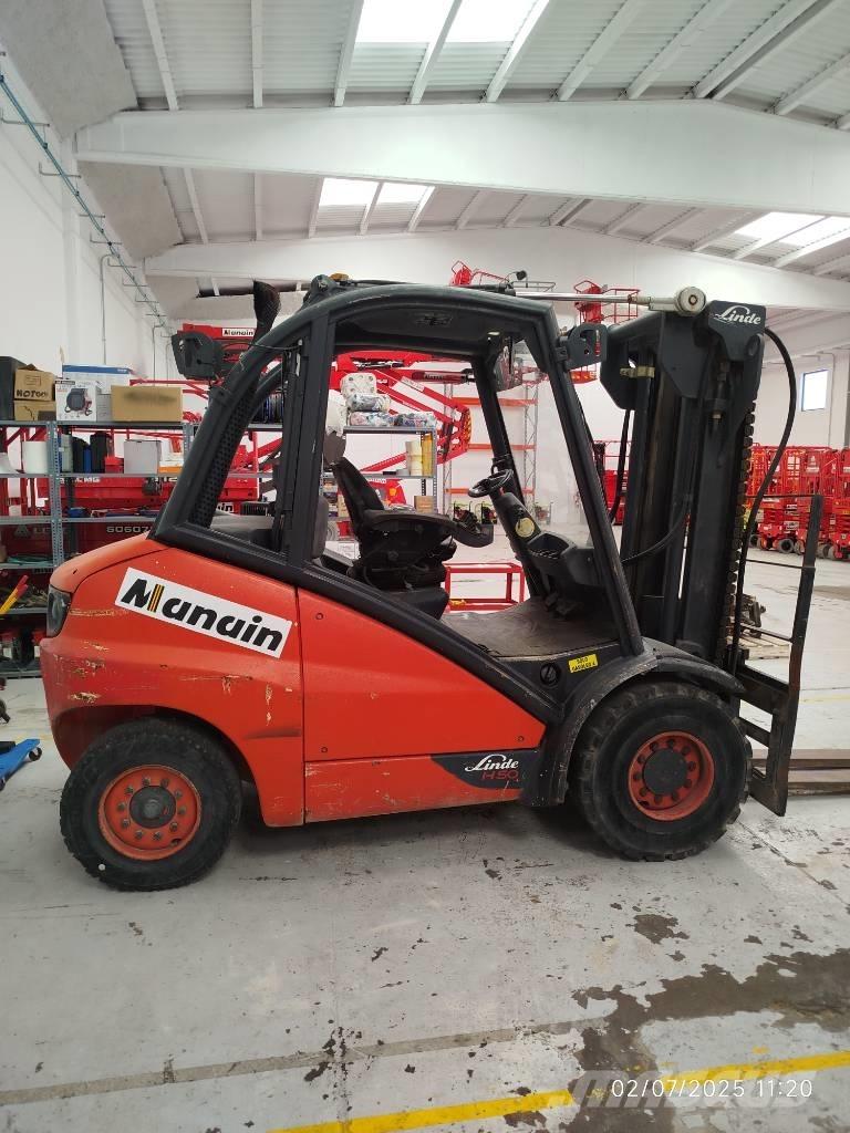 Linde H 50 D ディーゼル・軽油