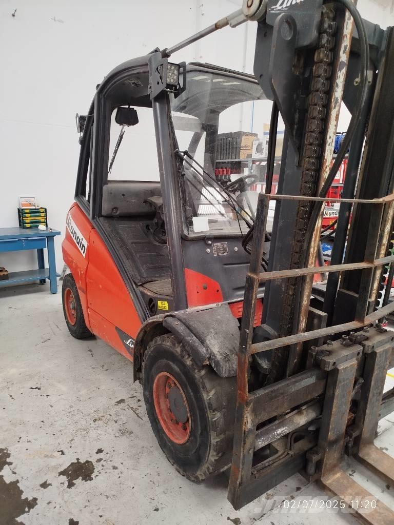 Linde H 50 D ディーゼル・軽油