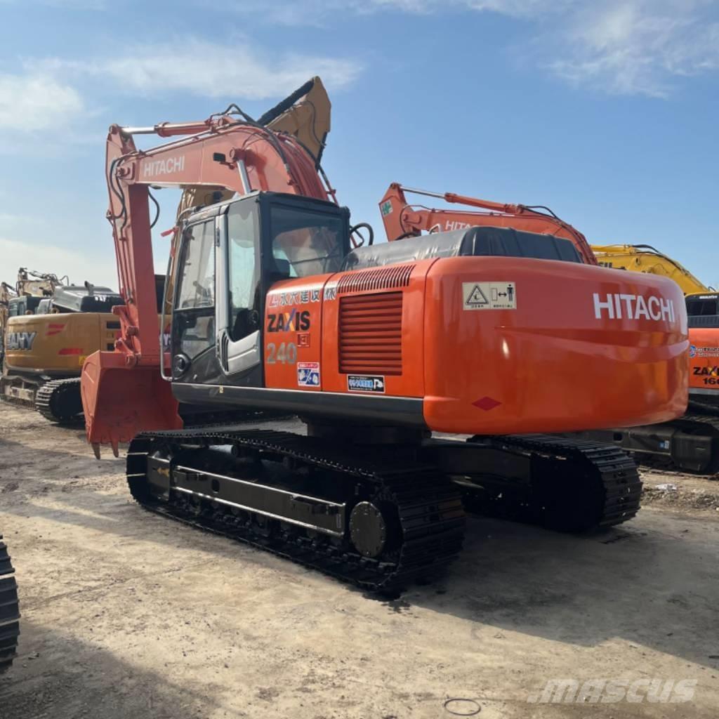 Hitachi ZX 240 大型油圧ショベル12t以上（パワーショベル・ユンボ）