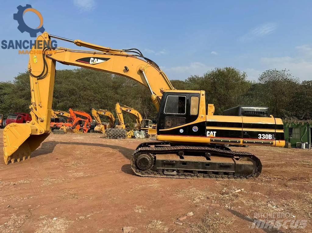 CAT 330 B L 大型油圧ショベル12t以上（パワーショベル・ユンボ）