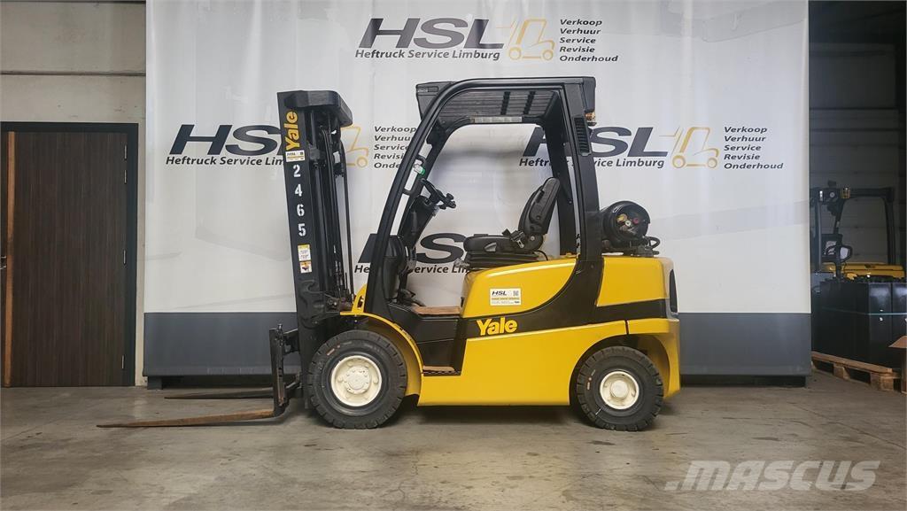 Yale GLP25VX 2017 LPGフォークリフト