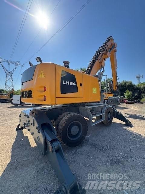 Liebherr LH 24 廃棄物／工業産廃処理機