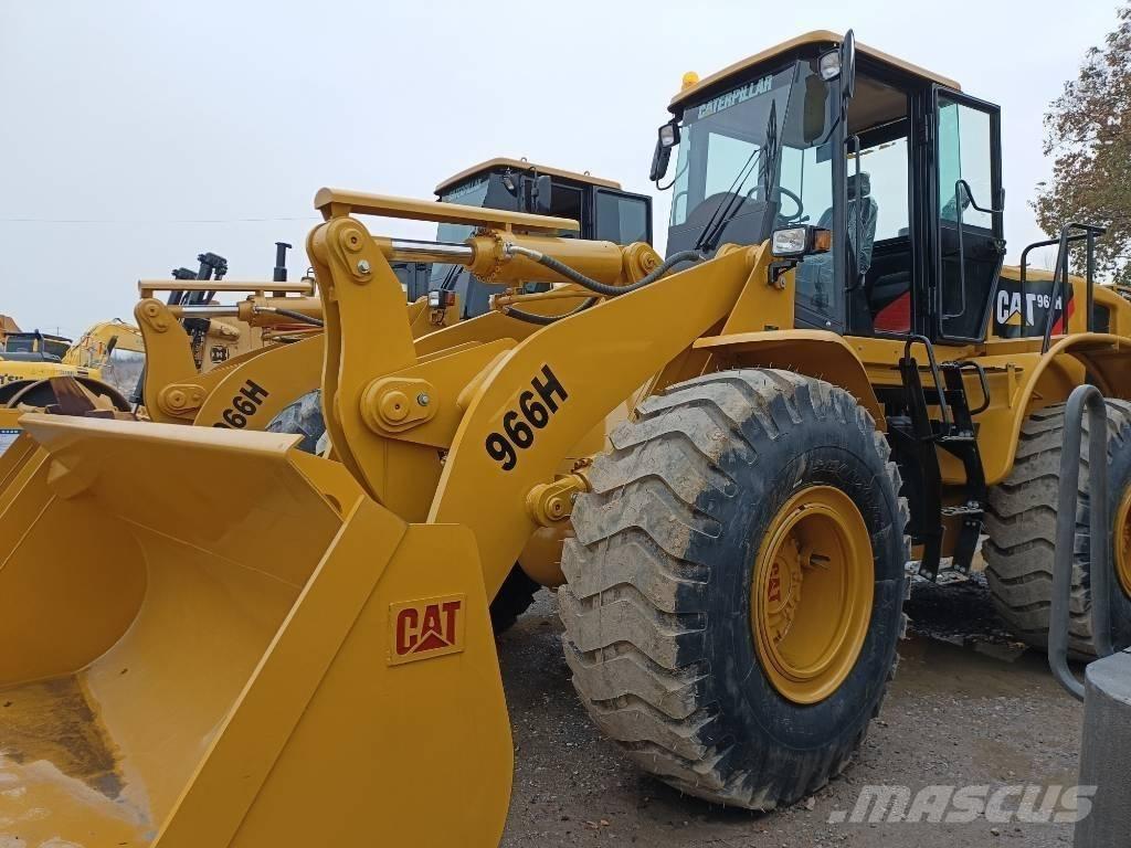 CAT 966 H ホイールローダー・タイヤショベル