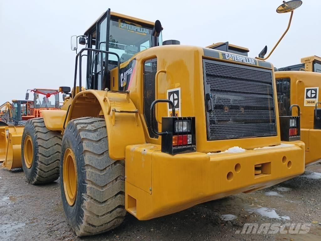 CAT 966 H ホイールローダー・タイヤショベル