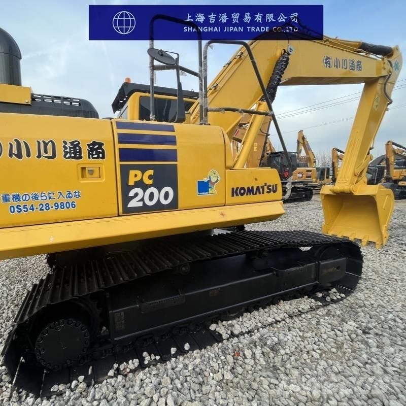 Komatsu PC 200 大型油圧ショベル12t以上（パワーショベル・ユンボ）