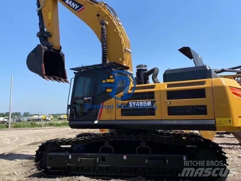 Sany SY 485 H 大型油圧ショベル12t以上（パワーショベル・ユンボ）