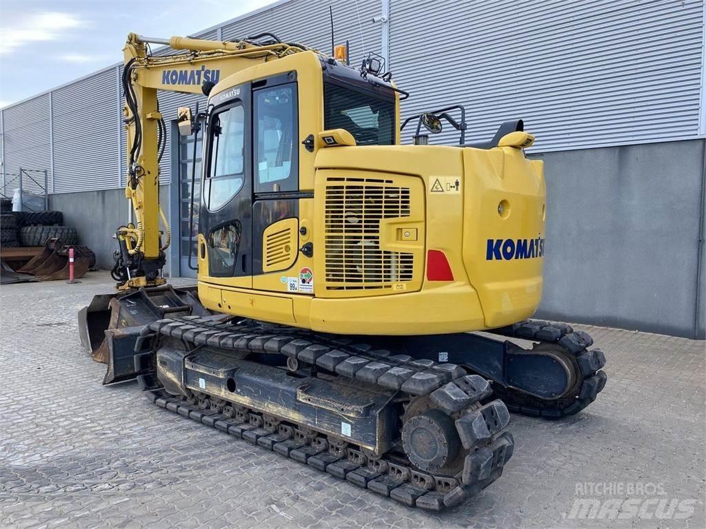 Komatsu PC138US-11 大型油圧ショベル12t以上（パワーショベル・ユンボ）