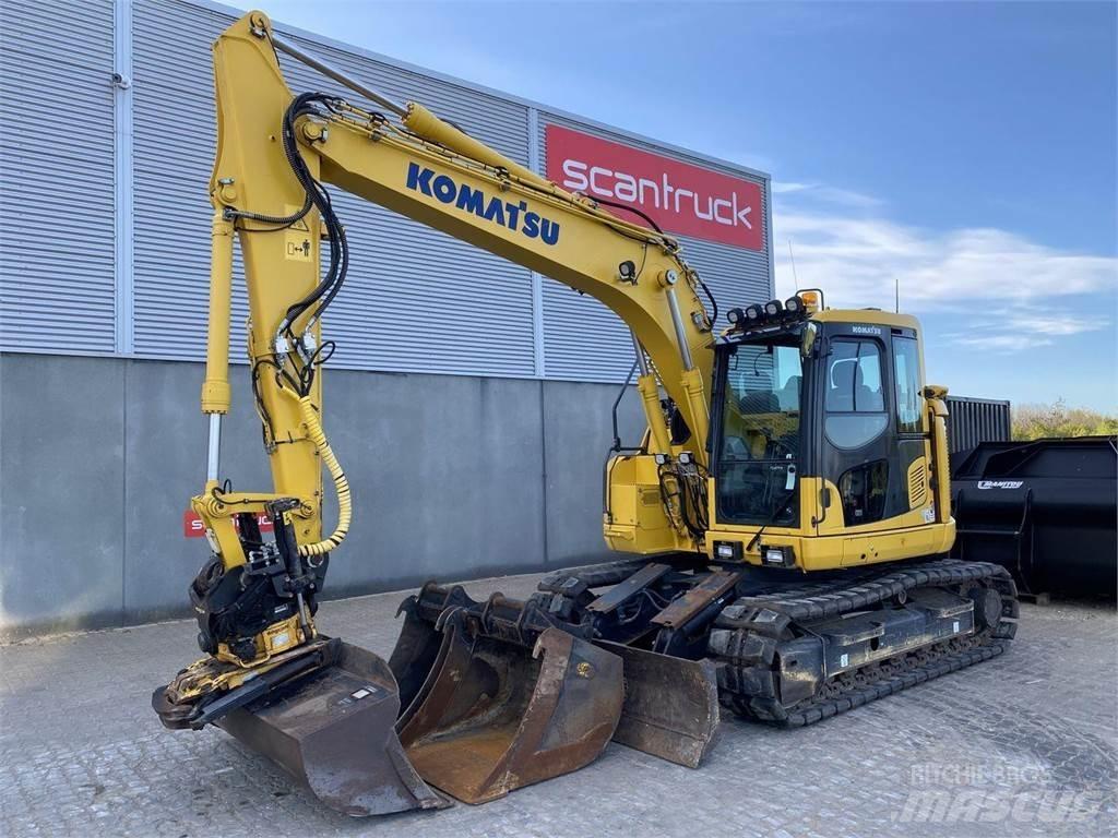 Komatsu PC138US-11 大型油圧ショベル12t以上（パワーショベル・ユンボ）