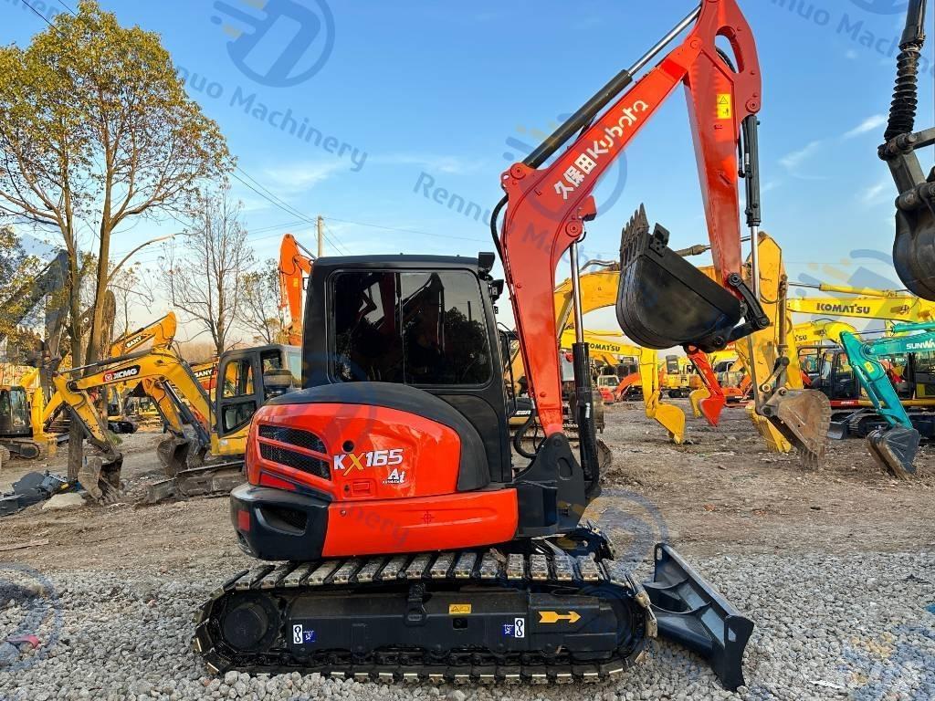 Kubota KX165 ミニ油圧ショベル 7t以下（ミニユンボ・ミニディガー）