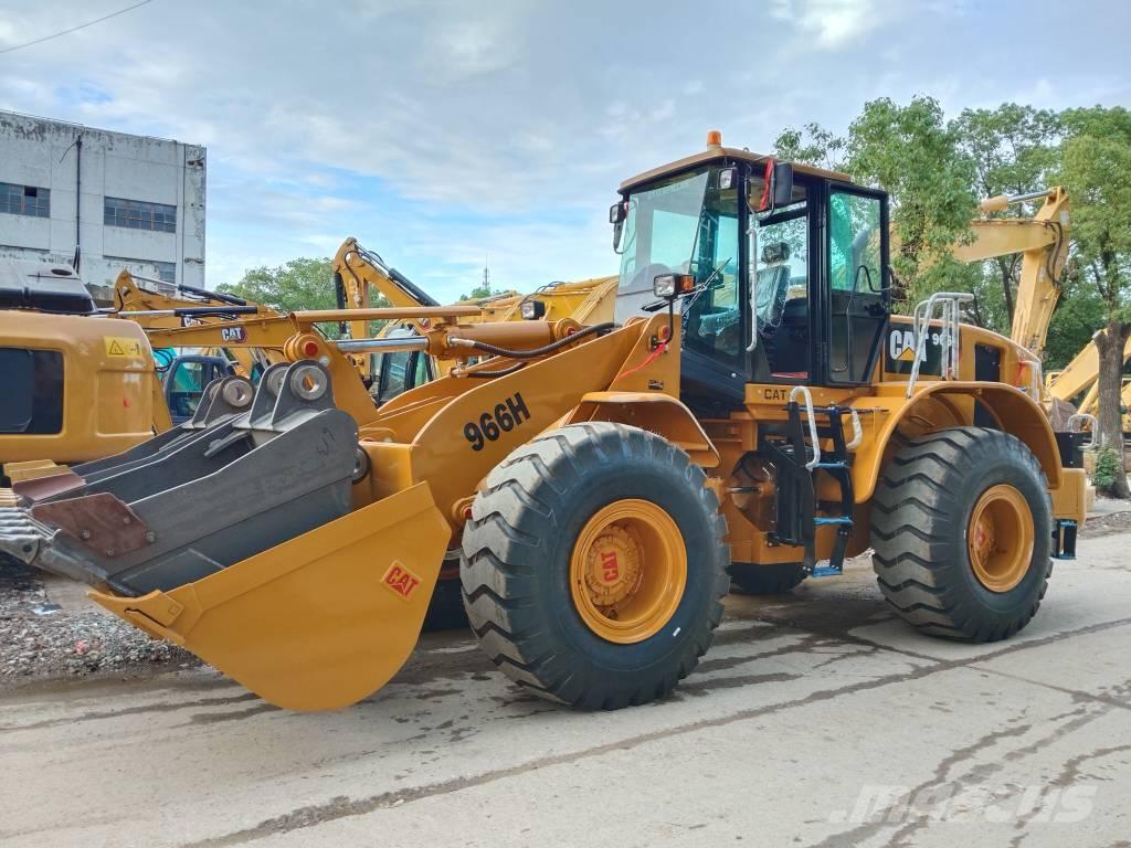 CAT 966 H ホイールローダー・タイヤショベル