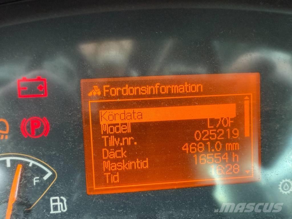 Volvo L70F ホイールローダー・タイヤショベル