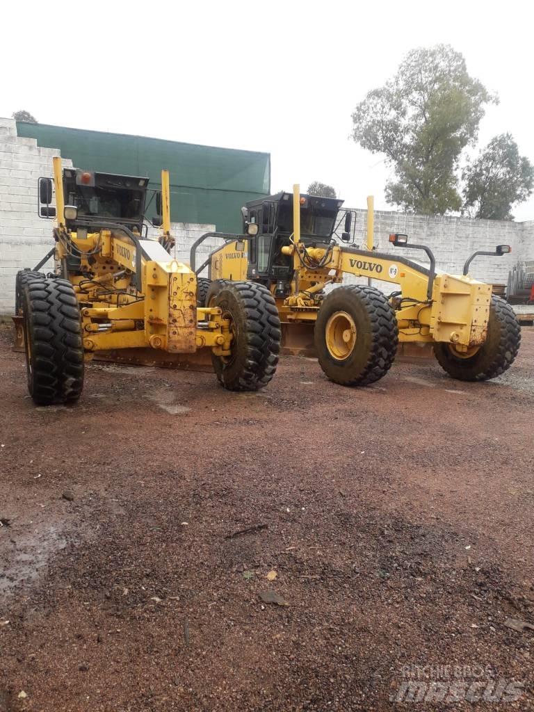 Volvo G 780 B モーターグレーダー