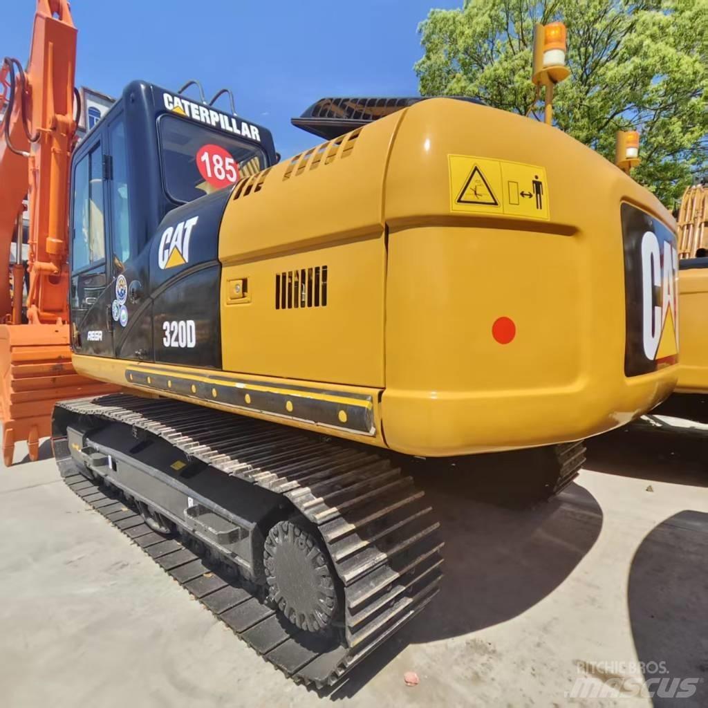 CAT 320 D 大型油圧ショベル12t以上（パワーショベル・ユンボ）