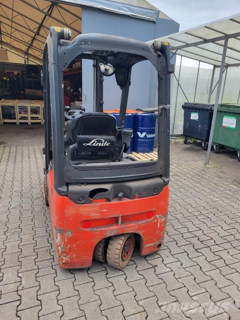 Linde E16 バッテリーフォークリフト