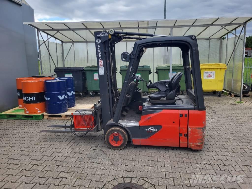 Linde E16 バッテリーフォークリフト