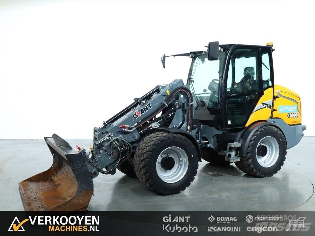 GiANT G5000 TELE ホイールローダー・タイヤショベル