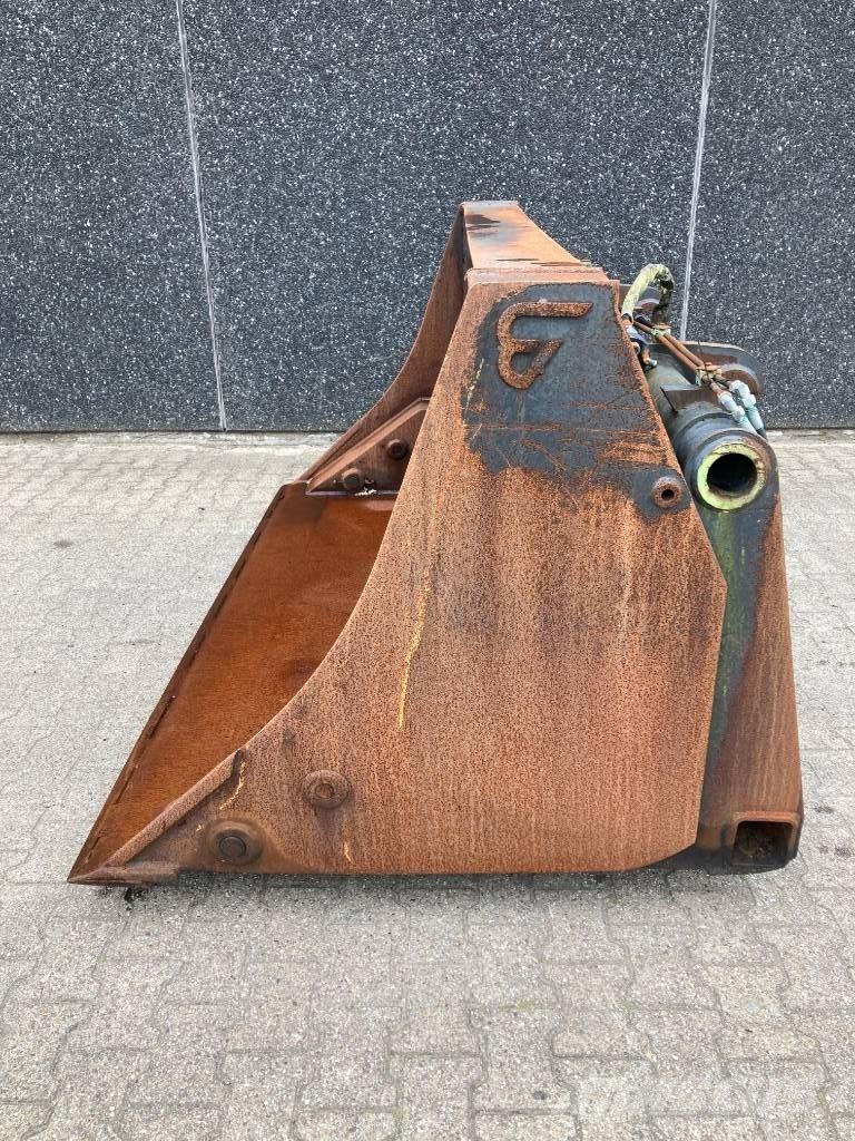  EBCO Højdetip Skovl ホイールローダー・タイヤショベル