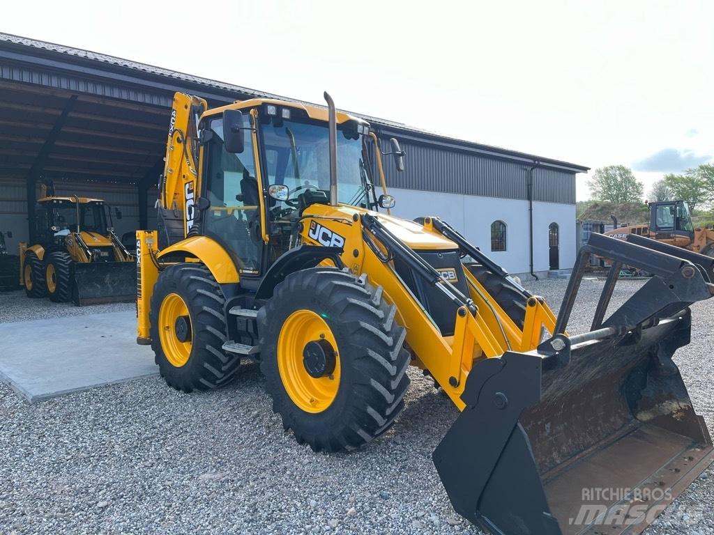 JCB 4 CX Pro バックホーローダー