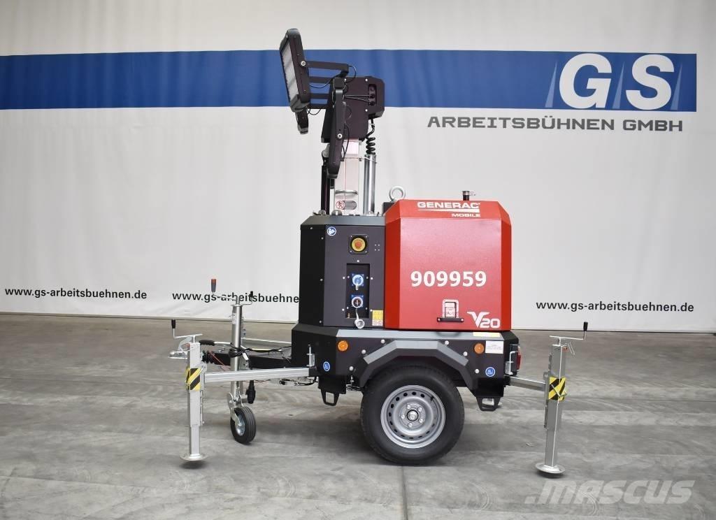Generac MLM 90 M ディーゼル発電機