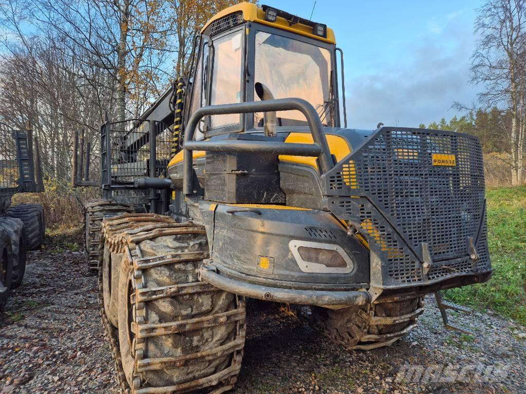 Ponsse Elephant フォワーダー