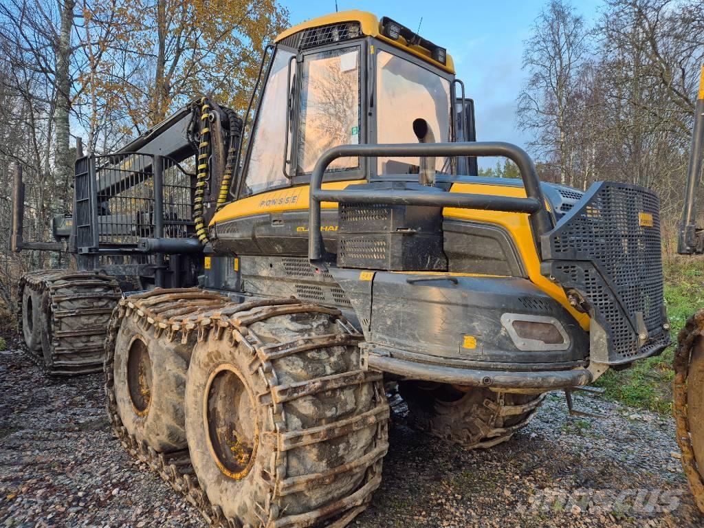 Ponsse Elephant フォワーダー