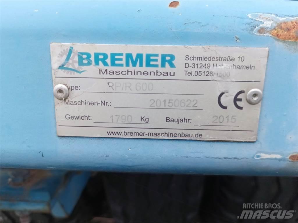 Bremer FRP/R 600 その他　ローラ　（マカダムローラ等）