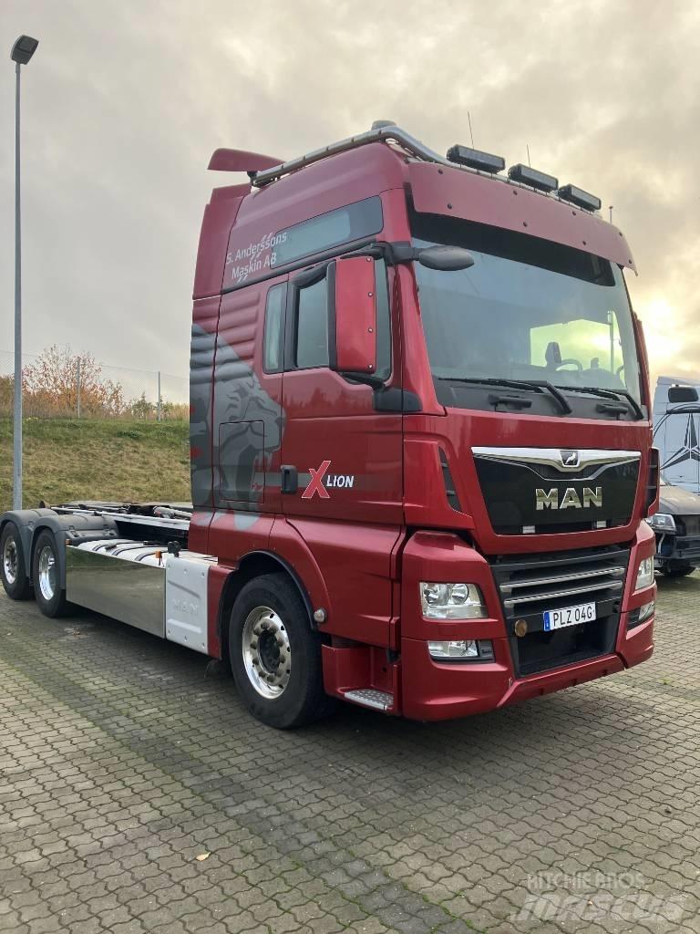 MAN TGX 26.510 アームロール
