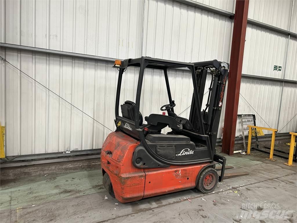 Linde E16C-02 バッテリーフォークリフト