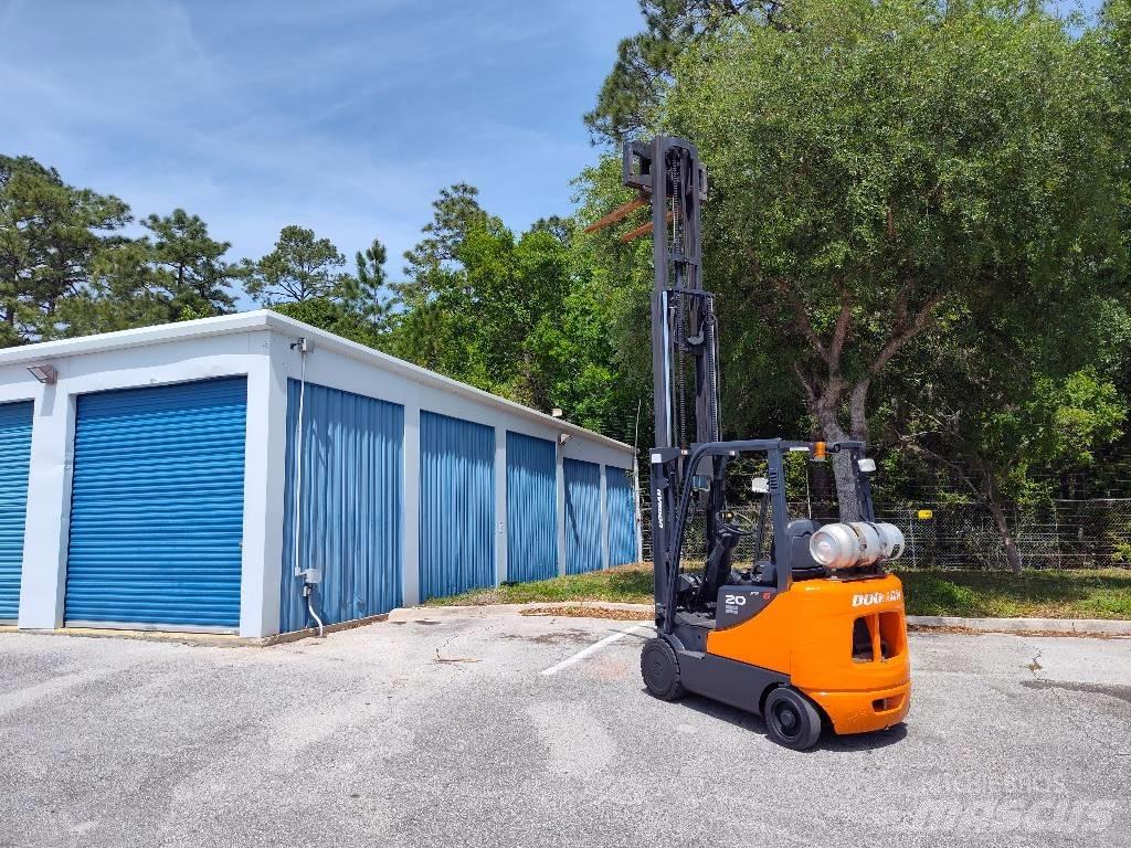 Doosan GC 20 SC-5 フォークリフト - その他