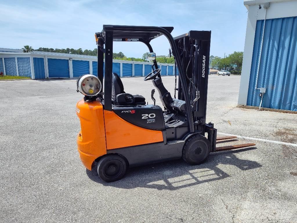 Doosan GC 20 SC-5 フォークリフト - その他