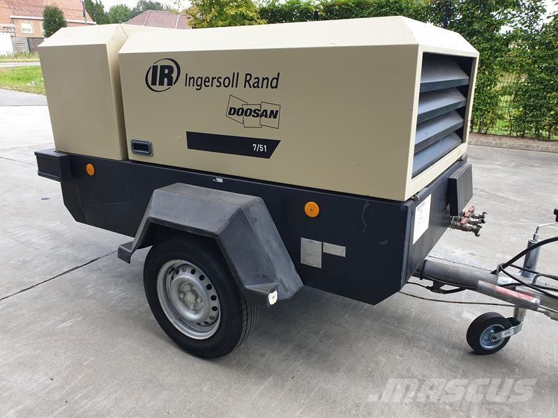 Doosan 7 / 51 コンプレッサー