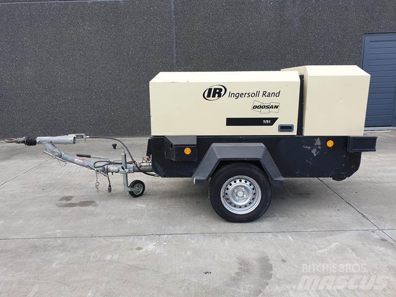 Doosan 7 / 51 コンプレッサー