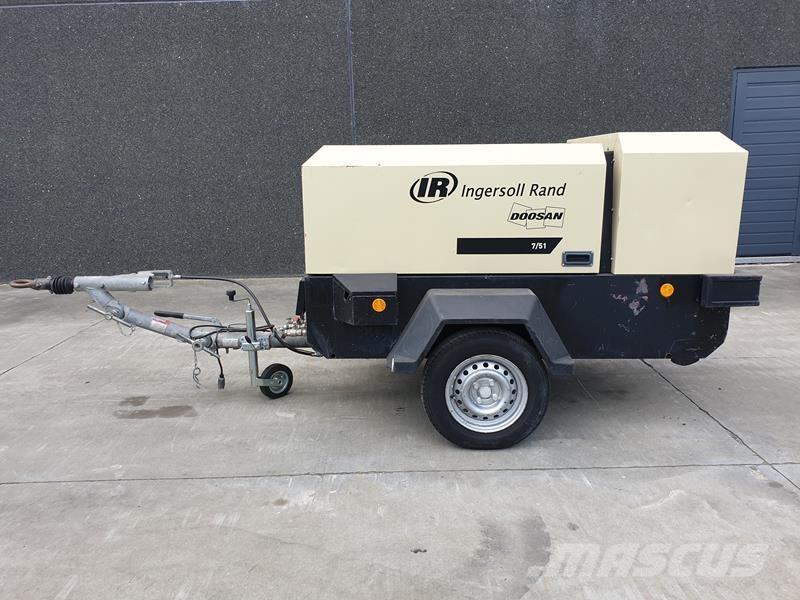 Doosan 7 / 51 コンプレッサー