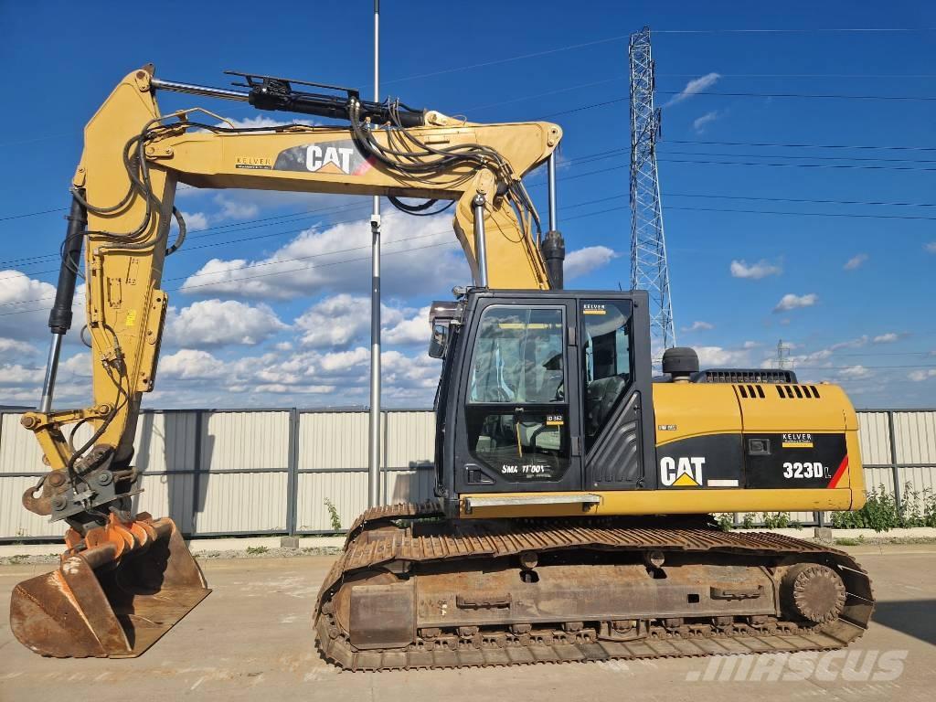 CAT 323D LRR * 2011r. * 大型油圧ショベル12t以上（パワーショベル・ユンボ）
