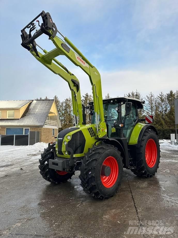 CLAAS Arion 650 CIS+ トラクター