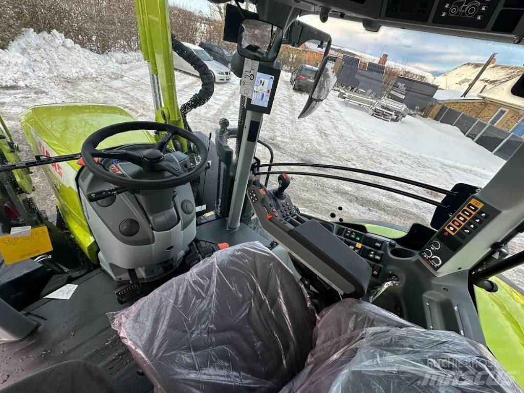 CLAAS Arion 650 CIS+ トラクター