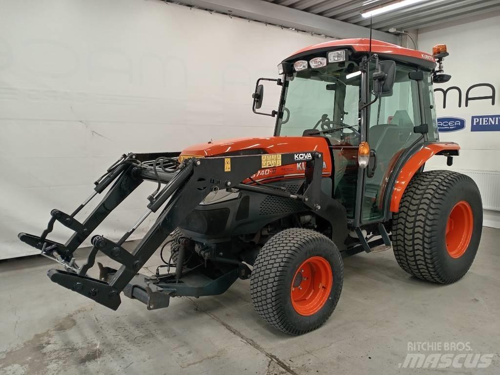 Kubota L 5740 HST トラクター