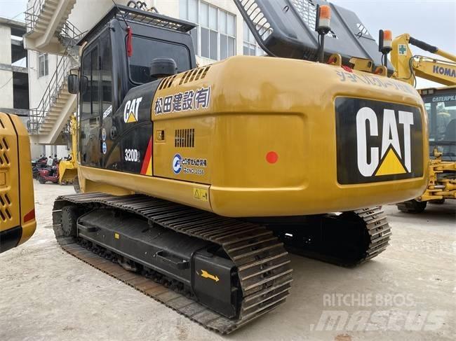 CAT 320 D 大型油圧ショベル12t以上（パワーショベル・ユンボ）
