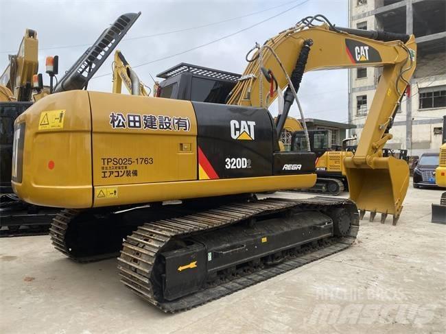 CAT 320 D 大型油圧ショベル12t以上（パワーショベル・ユンボ）
