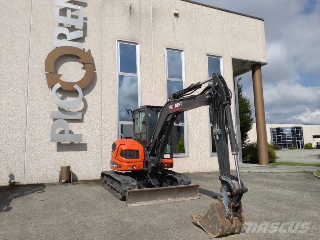 Eurocomach ES 57 ZT ミニ油圧ショベル 7t以下（ミニユンボ・ミニディガー）
