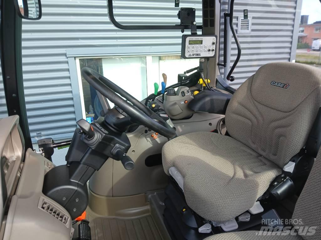Case-IH Maxxum 115EP トラクター