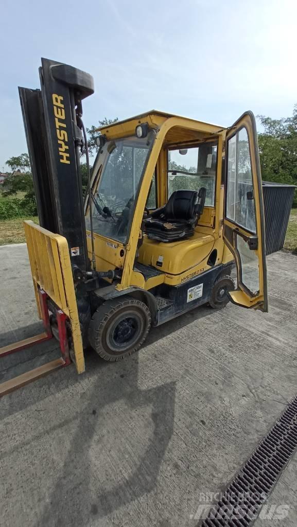 Hyster H 2.5 XT LPGフォークリフト