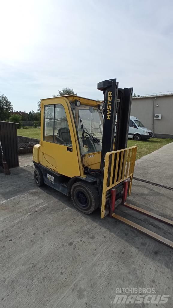 Hyster H 2.5 XT LPGフォークリフト