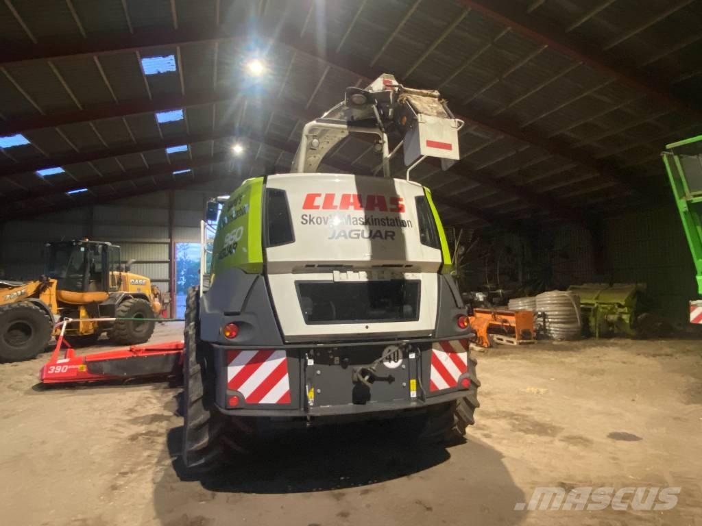 CLAAS JAGUAR 960 (497) 自走式フォレージハーベスター