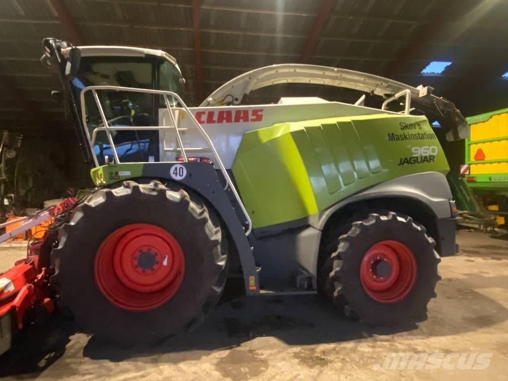 CLAAS JAGUAR 960 (497) 自走式フォレージハーベスター