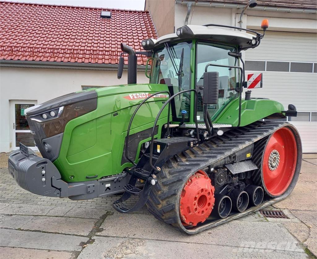 Fendt 943 MT トラクター